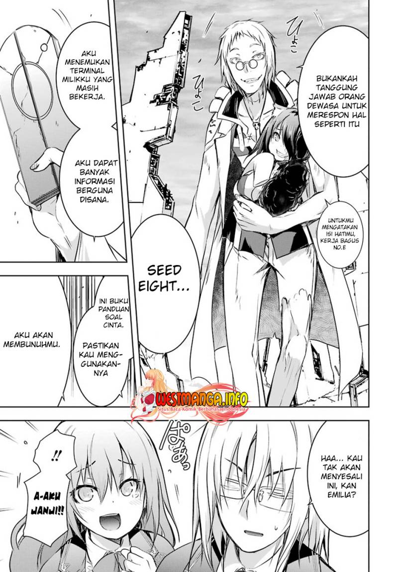 Maou to Ore no Hanggyakuki chapter 40